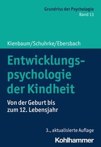 Produktbild: Entwicklungspsychologie der Kindheit