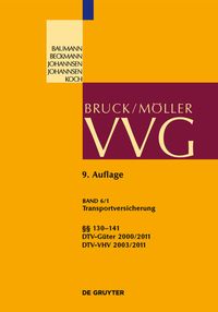 Produktbild: Transportversicherung &sect;&sect; 130-141