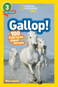 Produktbild: Jazynka, K: Gallop! (National Geographic Kids Readers, Level