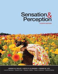 Produktbild: Sensation and Perception