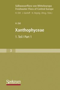 Produktbild: S&uuml;&szlig;wasserflora von Mitteleuropa, Bd. 03: Xanthophyceae