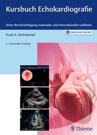 Produktbild: Kursbuch Echokardiografie
