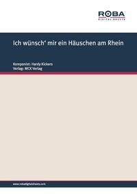 Produktbild: Ich w&uuml;nsch' mir ein H&auml;uschen am Rhein