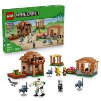 Produktbild: LEGO Minecraft 21596 Angriff des Magiers auf das Dorf, Gamer Spielzeug