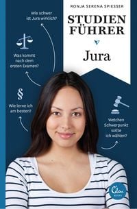 Produktbild: Studienführer Jura
