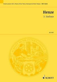 Produktbild: Henze, H: 3. Sinfonie