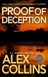 Produktbild: Proof of Deception: Small Town Women's Fiction Romantic Suspense (Olman County, #6)