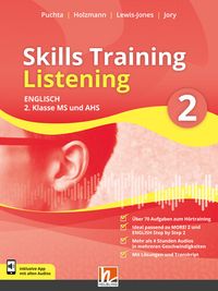Produktbild: Skills Training | Listening 2 (Lehrplan 2023)