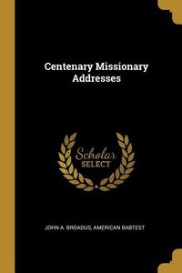 Produktbild: Centenary Missionary Addresses