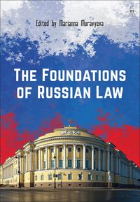 Produktbild: The Foundations of Russian Law