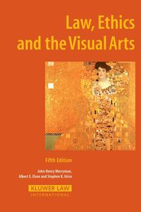 Produktbild: Law, Ethics and the Visual Arts