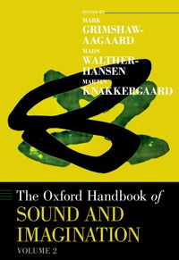 Produktbild: The Oxford Handbook of Sound and Imagination, Volume 2