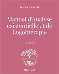 Produktbild: Manuel d'analyse existentielle et de logoth&eacute;rapie