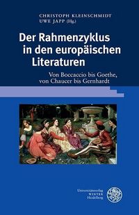 Produktbild: Der Rahmenzyklus in den europ&auml;ischen Literaturen