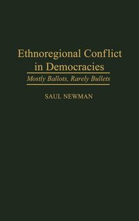 Produktbild: Ethnoregional Conflict in Democracies