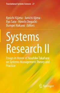Produktbild: Systems Research II