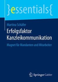 Produktbild: Erfolgsfaktor Kanzleikommunikation