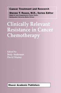 Produktbild: Clinically Relevant Resistance in Cancer Chemotherapy