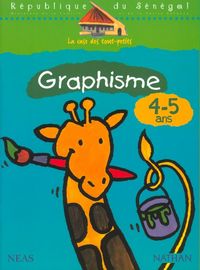 Produktbild: La Case des Tout-Petits Graphisme 4-5 Ans Cahier D'activites Senegal