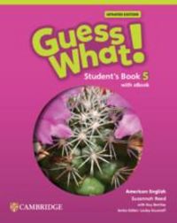 Produktbild: Guess What! American English Level 5 Student's Book with eBook Updated