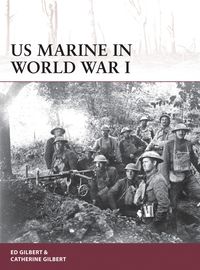 US Marine in World War I Ed Gilbert