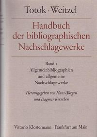 Produktbild: Handbuch der bibliographischen Nachschlagewerke