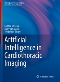 Produktbild: Artificial Intelligence in Cardiothoracic Imaging