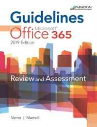 Produktbild: Verno, A: Guidelines for Microsoft Office 365, 2019 Edition