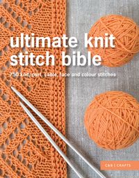 Produktbild: Collins & Brown: Ultimate Knit Stitch Bible