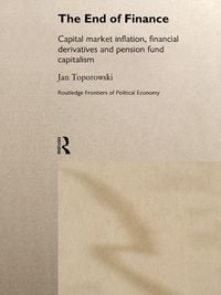 Produktbild: The End of Finance