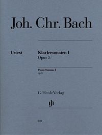 Produktbild: Johann Christian Bach - Klaviersonaten, Band I op. 5