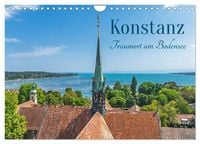 Produktbild: Konstanz - Traumort am Bodensee (Wandkalender 2027 DIN A4 quer), CALVENDO Monatskalender