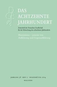 Produktbild: Illuminismo - jenseits von Aufkl&auml;rung und Gegenaufkl&auml;rung