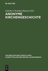 Produktbild: Anonyme Kirchengeschichte
