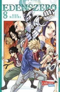 Produktbild: Edens Zero 8