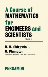 Produktbild: A Course of Mathematics for Engineerings and Scientists