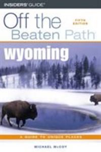 Produktbild: Wyoming: A Guide to Unique Places