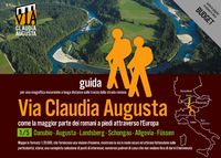 Bild vom Artikel Trekking Via Claudia Augusta 1/5 Bavaria Budget vom Autor Christoph Tschaikner