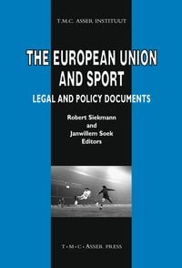 Produktbild: The European Union and Sport