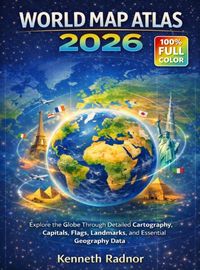 Produktbild: World Map Atlas 2026