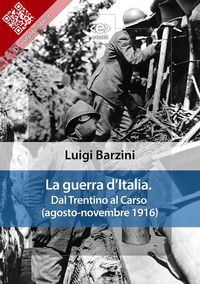 Produktbild: La guerra d'Italia. Dal Trentino al Carso (agosto-novembre 1916)