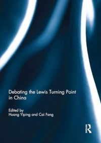 Produktbild: Debating the Lewis Turning Point in China
