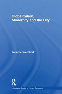 Produktbild: Globalization, Modernity and the City