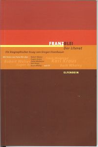 Produktbild: Franz Blei - Der Literat
