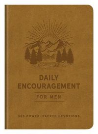 Produktbild: Daily Encouragement for Men: 365 Power-Packed Devotions