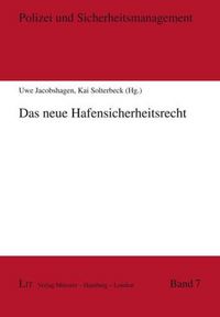 Produktbild: Das neue Hafensicherheitsrecht