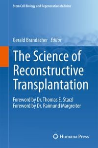 Produktbild: The Science of Reconstructive Transplantation