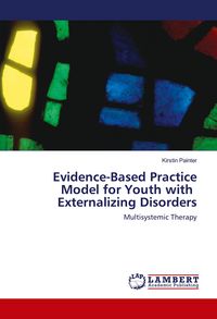 Produktbild: Evidence-Based Practice Model for Youth with Externalizing Disorders