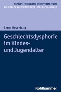 Produktbild: Geschlechtsdysphorie im Kindes- und Jugendalter