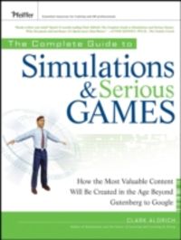 Produktbild: Aldrich, C: Complete Guide to Simulations and Serious Games